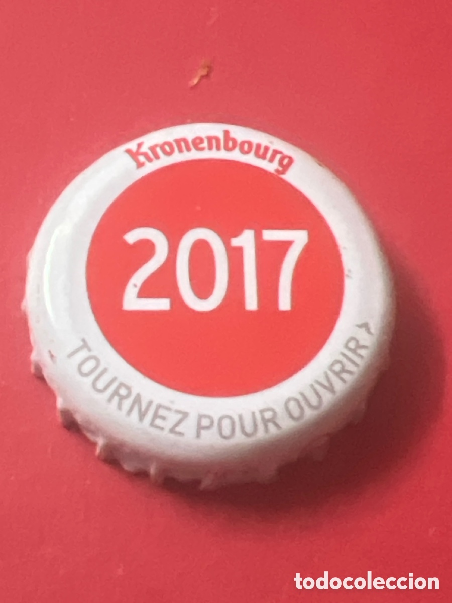 Collectionnisme de bi&egrave;res: T4/X149/G2. CHAPA CERVEZA - KRONENBOURG