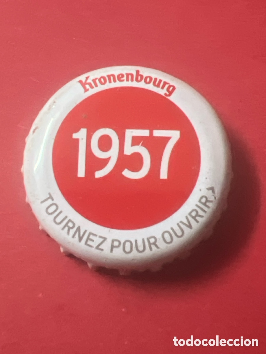 Collectionnisme de bi&egrave;res: T4/X149/G3. CHAPA CERVEZA - KRONENBOURG