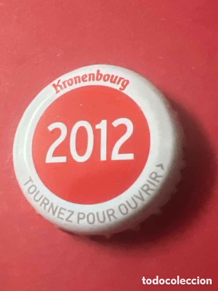 Collectionnisme de bi&egrave;res: T4/X149/G5. CHAPA CERVEZA - KRONENBOURG