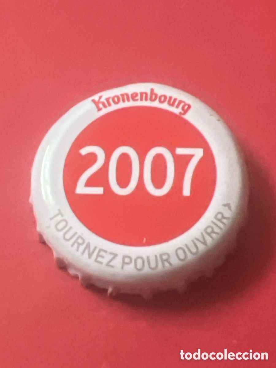 Collectionnisme de bi&egrave;res: T4/X149/G6. CHAPA CERVEZA - KRONENBOURG