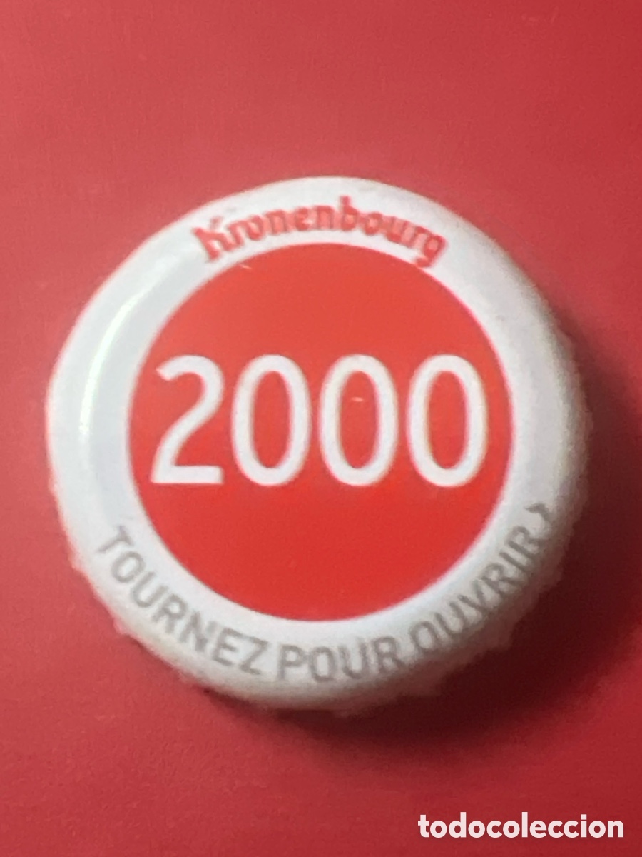 Collectionnisme de bi&egrave;res: T4/X149/H1. CHAPA CERVEZA - KRONENBOURG