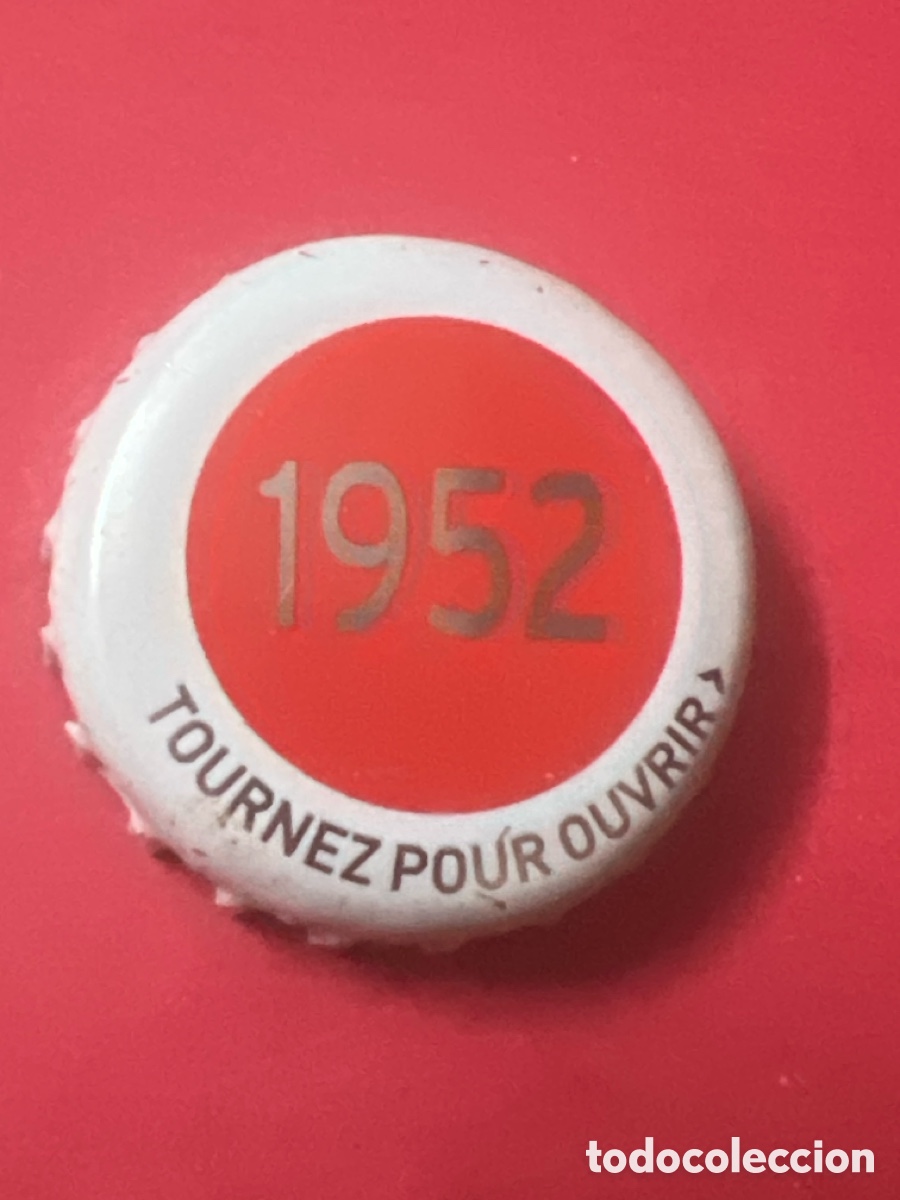 Collectionnisme de bi&egrave;res: T4/X149/H3. CHAPA CERVEZA - KRONENBOURG
