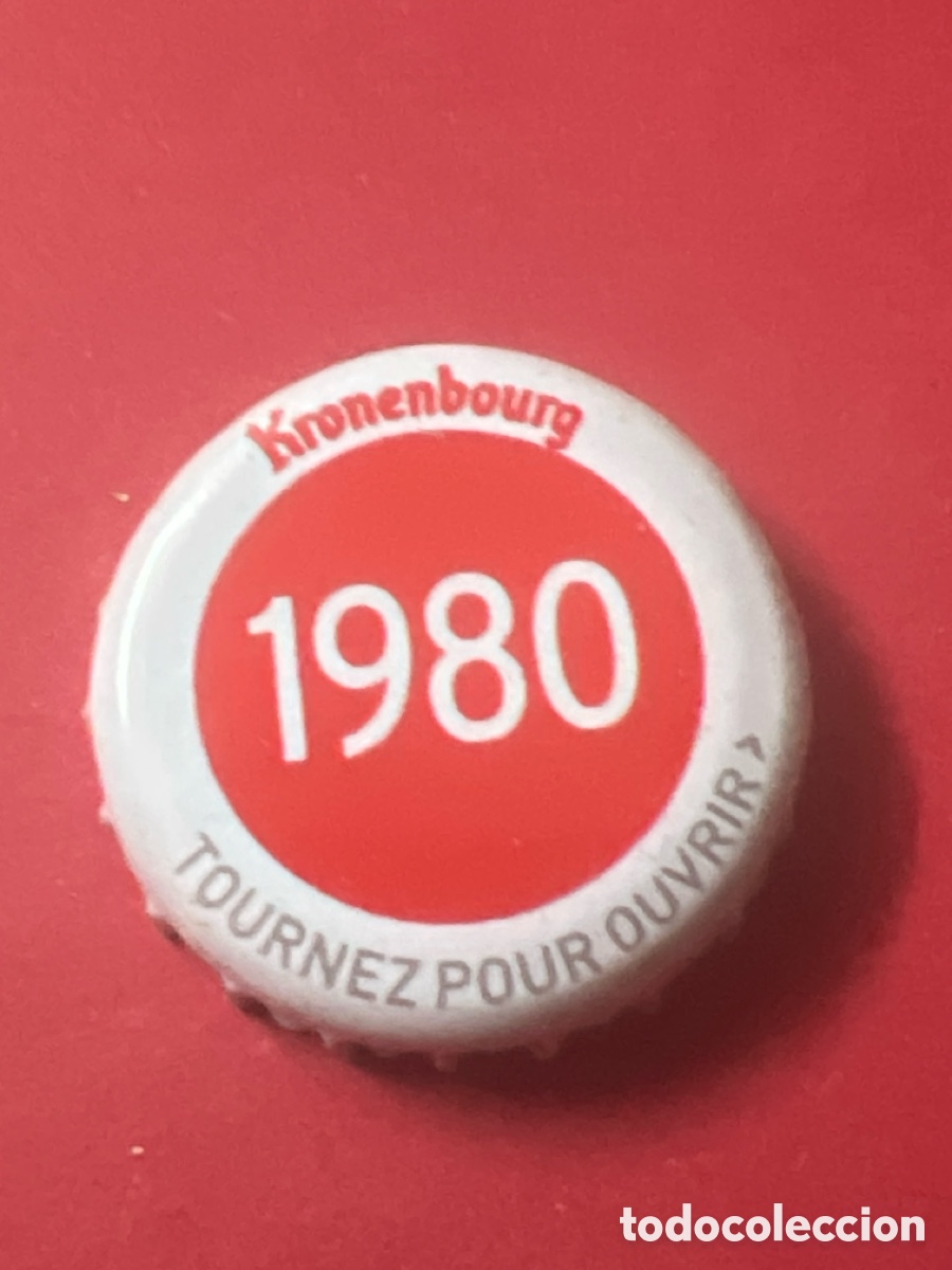 Collectionnisme de bi&egrave;res: T4/X149/H4. CHAPA CERVEZA - KRONENBOURG