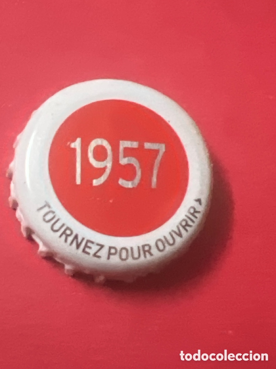Collectionnisme de bi&egrave;res: T4/X149/H5. CHAPA CERVEZA - KRONENBOURG