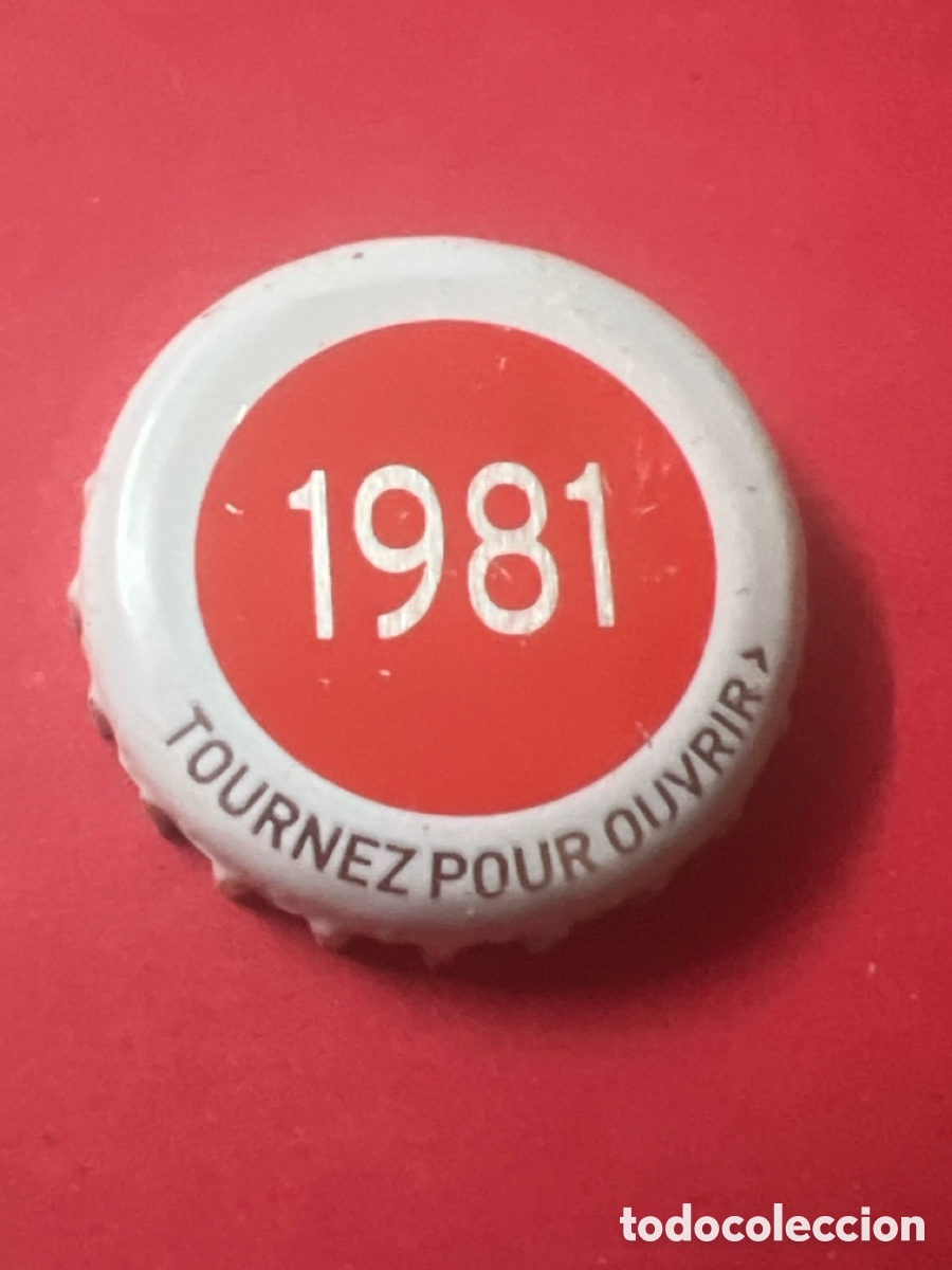 Collectionnisme de bi&egrave;res: T4/X149/H6. CHAPA CERVEZA - KRONENBOURG