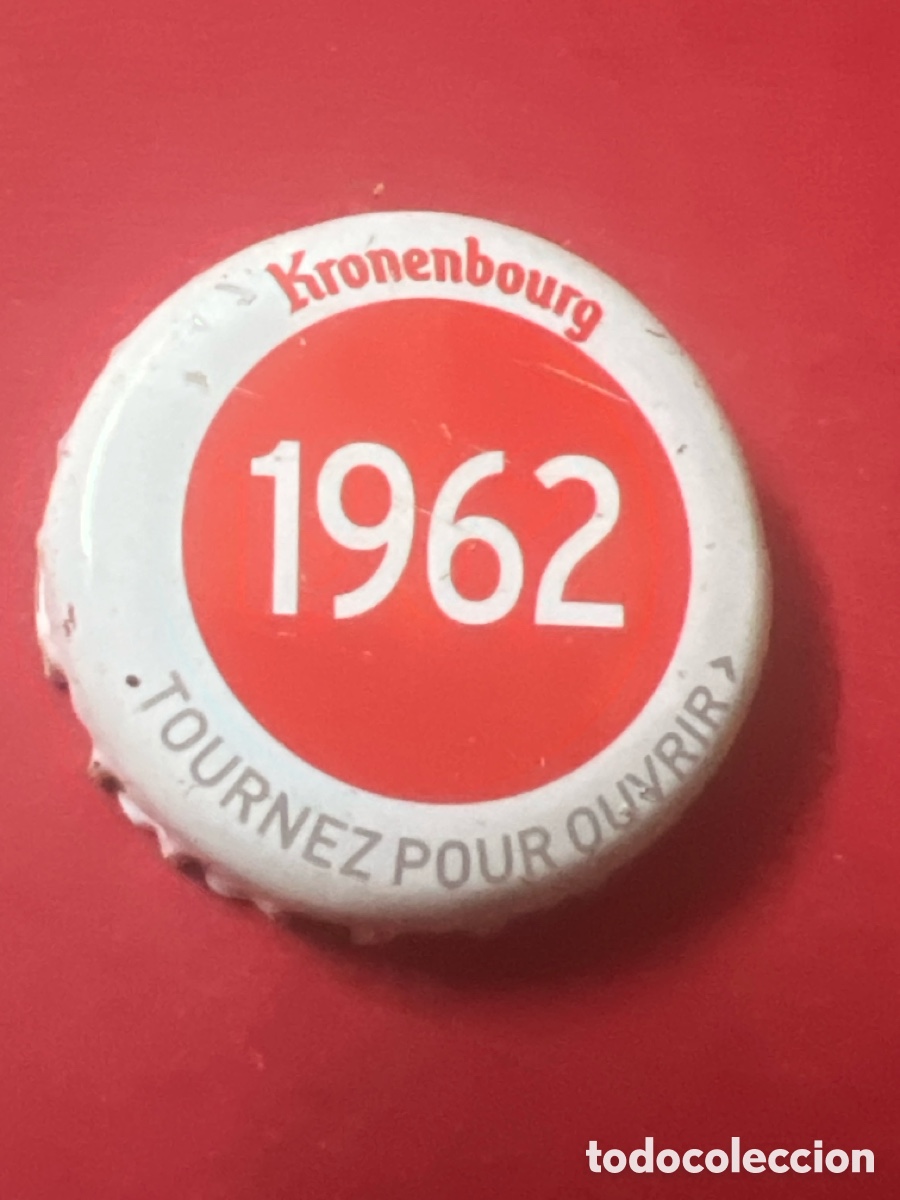Collezionismo di birre: T4/X149/J1. CHAPA CERVEZA - KRONENBOURG