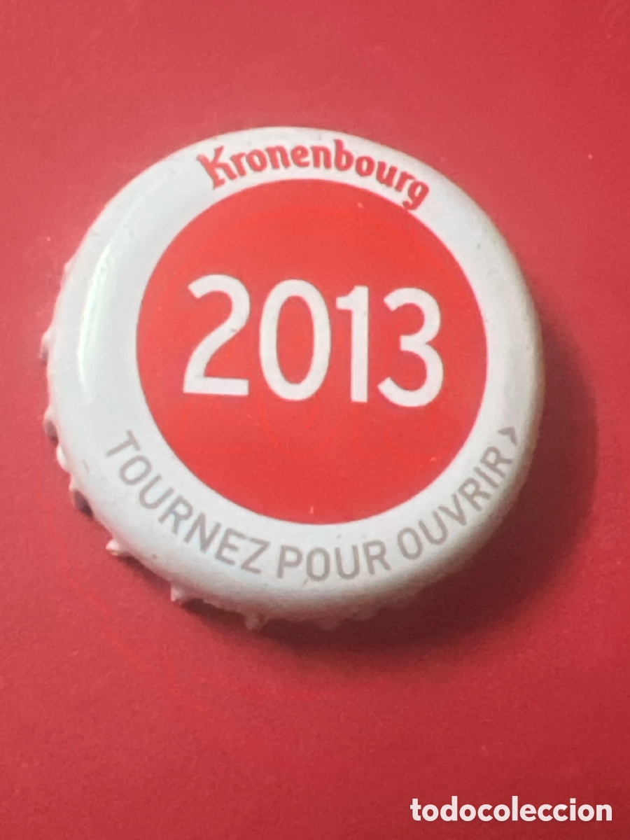 Collectionnisme de bi&egrave;res: T4/X149/J2. CHAPA CERVEZA - KRONENBOURG