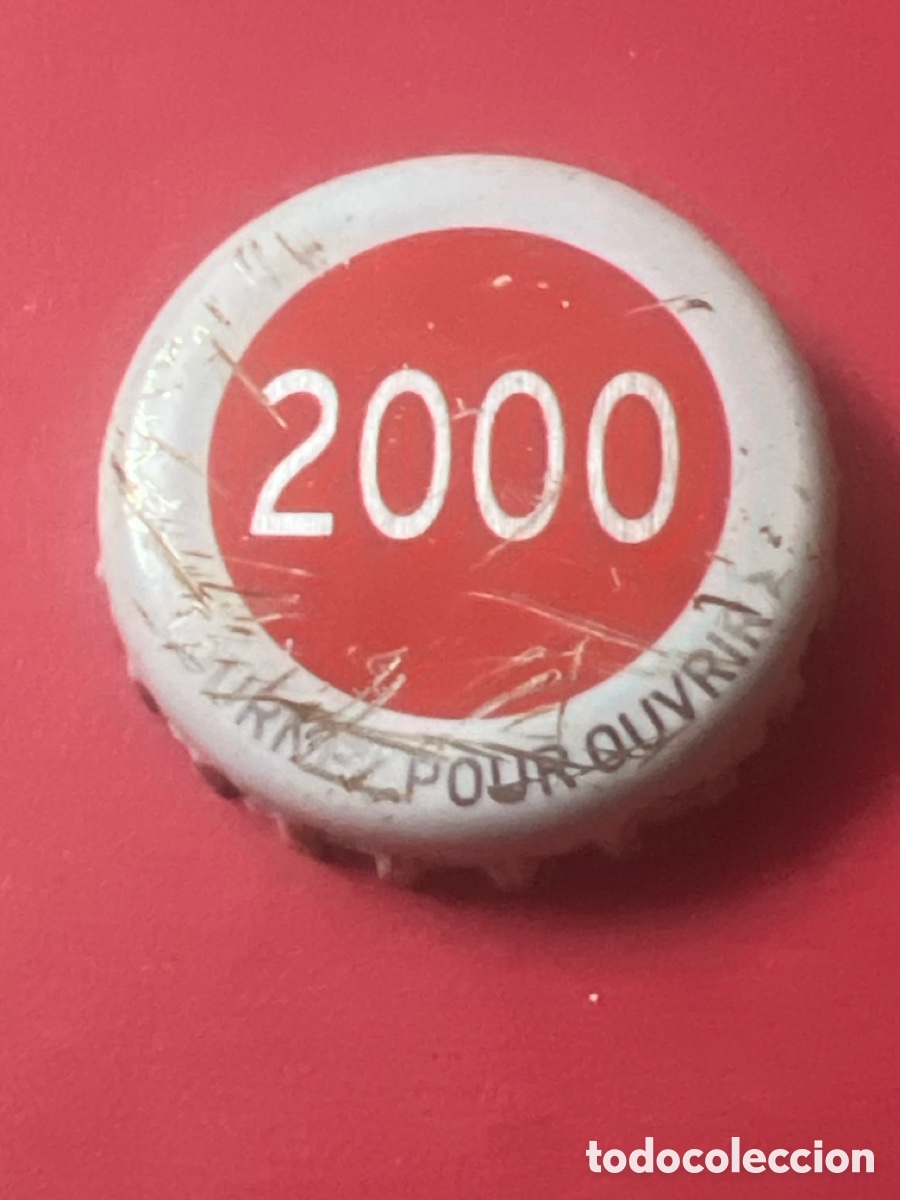 Collectionnisme de bi&egrave;res: T4/X149/J3. CHAPA CERVEZA - KRONENBOURG