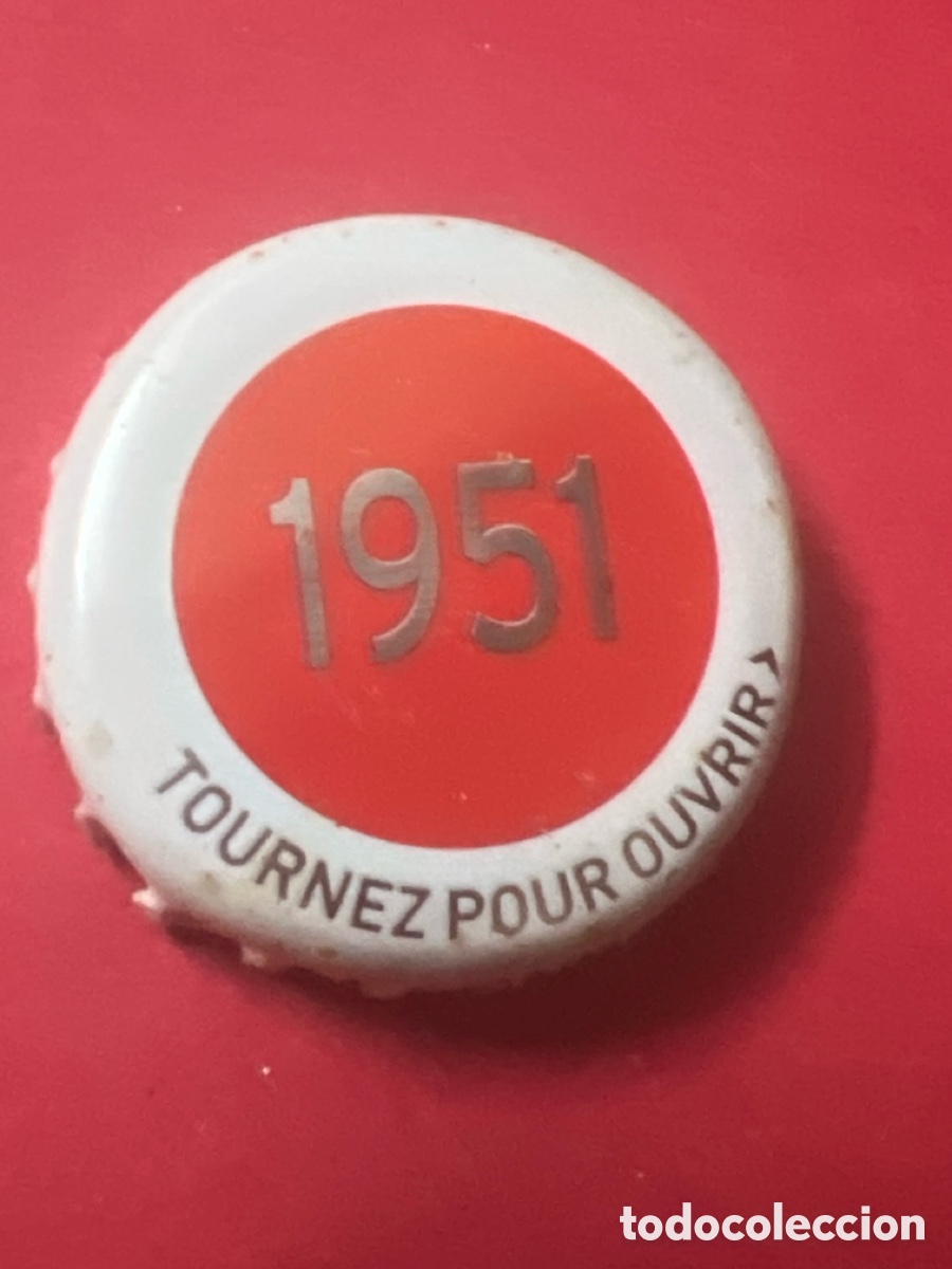 Collectionnisme de bi&egrave;res: T4/X149/J4. CHAPA CERVEZA - KRONENBOURG