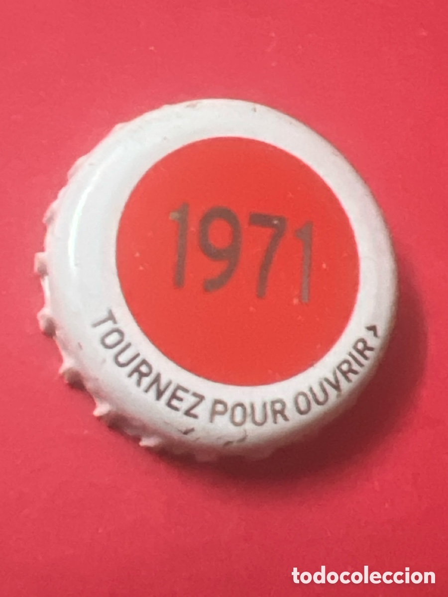 Collezionismo di birre: T4/X149/J5. CHAPA CERVEZA - KRONENBOURG