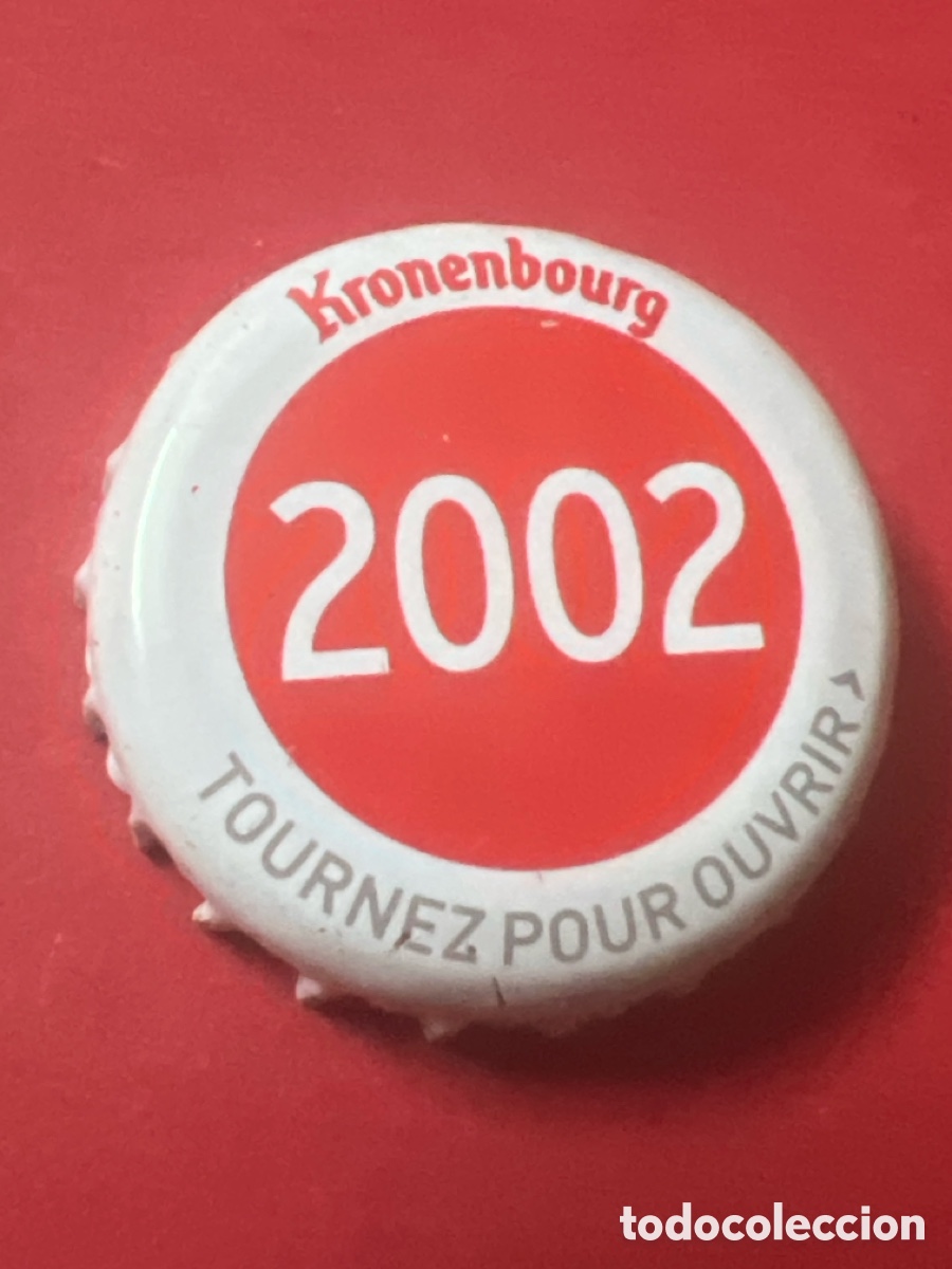 Collezionismo di birre: T4/X149/J6. CHAPA CERVEZA - KRONENBOURG