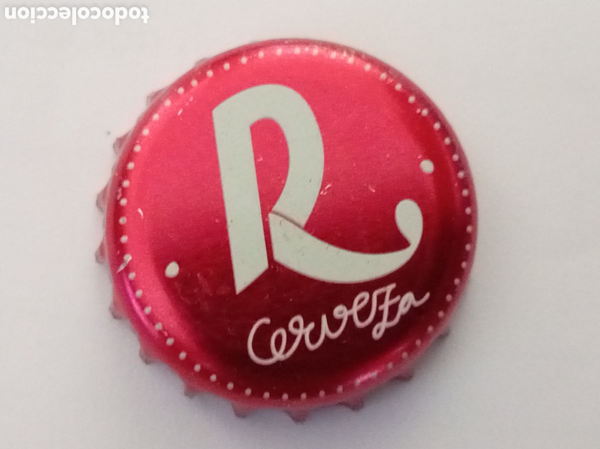 Collezionismo di birre: Chapa tap&oacute;n corona, de cerveza artesanal RONDADORA. Huesca.