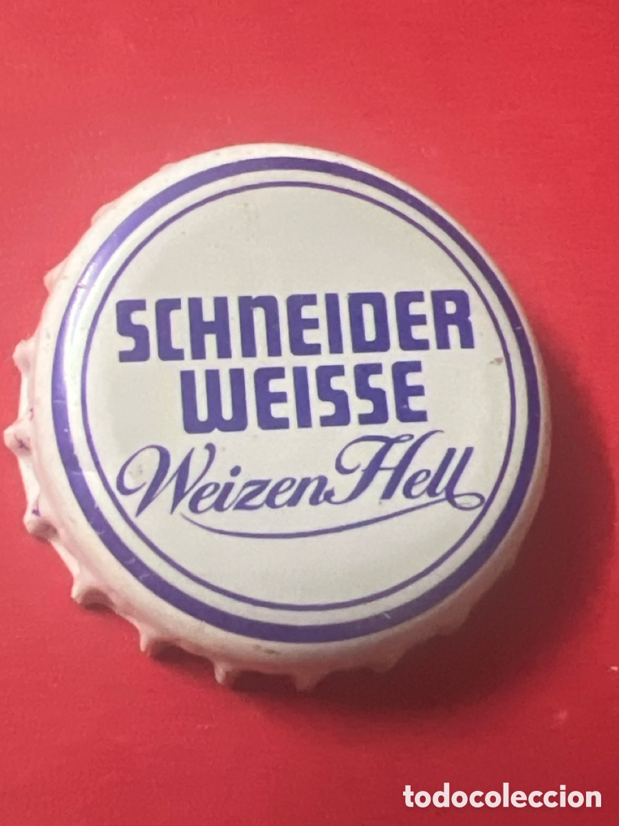 Collezionismo di birre: T4/X148/K4. CHAPA CERVEZA - ALEMANIA - Schneider Weisse Weizen Hell