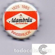 Coleccionismo de cervezas: chapa - cerveza - AUSTRIA - Adambrau