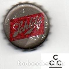 Sammeln von Brauereiartikeln: chapa - cerveza - ESTADOS UNIDOS - Schlitz