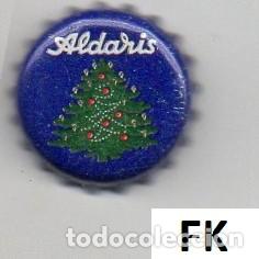 Collectionnisme de bi&egrave;res: chapa - cerveza - LETONIA - Aldaris