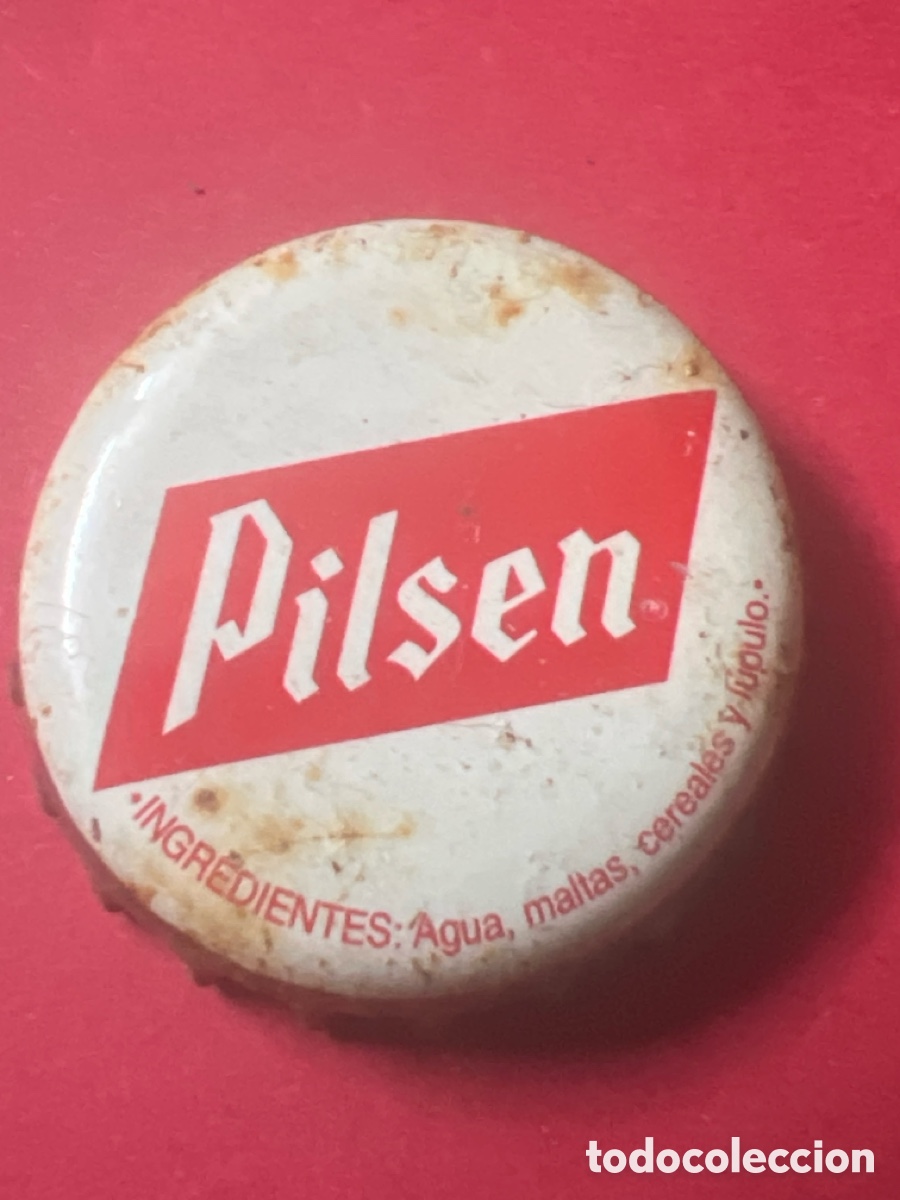 Sammeln von Brauereiartikeln: T4/X148/N5. CHAPA CERVEZA - COSTA RICA - Pilsen Ingredientes: Agua, maltas, cereales y lupulo.