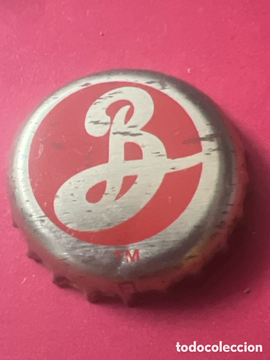 Coleccionismo de cervezas: T4/X148/N6. CHAPA CERVEZA - B TM - ESTADOS UNIDOS