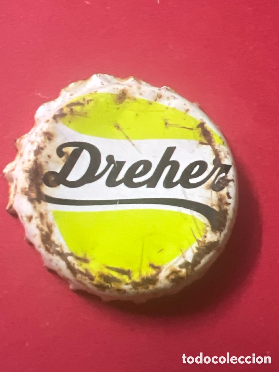 Coleccionismo de cervezas: T4/X148/O1. CHAPA CERVEZA - ITALIA - Dreher