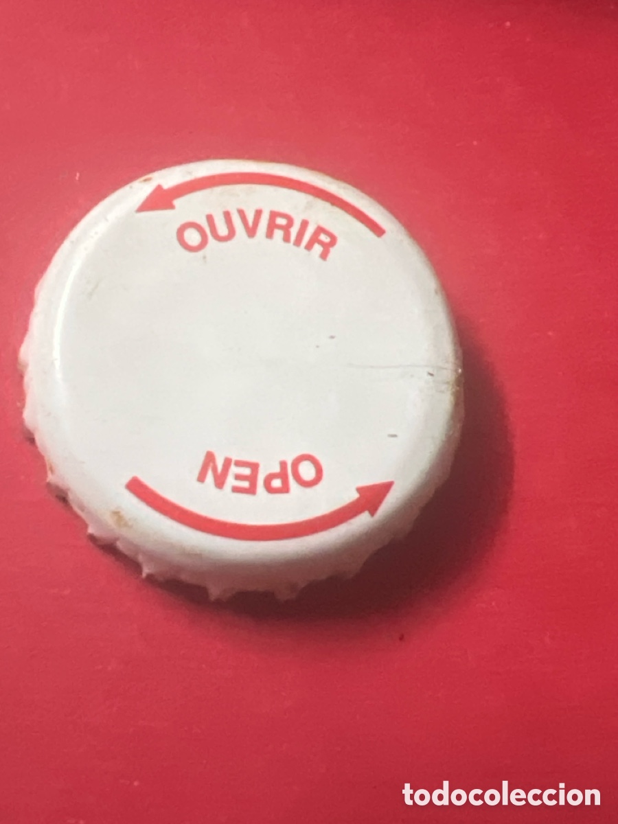 Coleccionismo de cervezas: T4/X148/O4. CHAPA CERVEZA - FRANCIA - ouvrir open