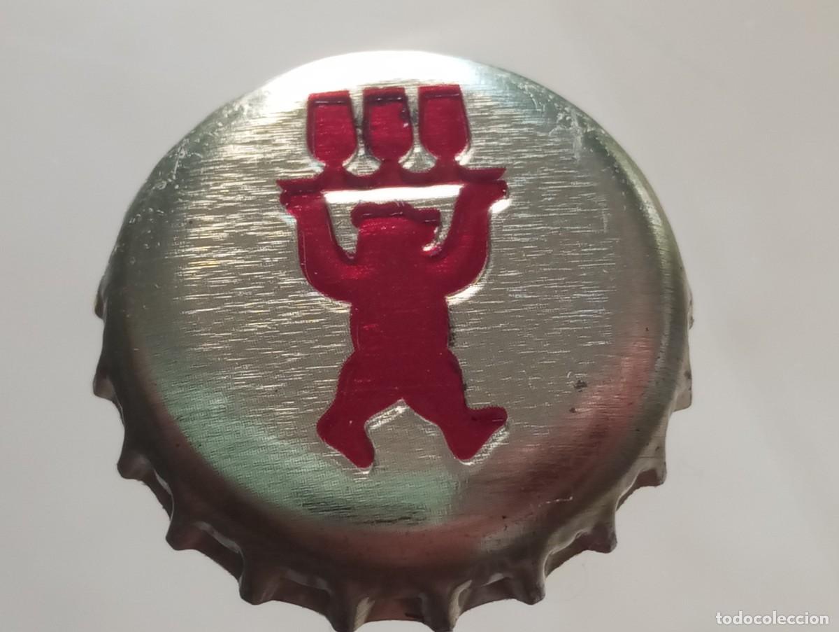 Coleccionismo de cervezas: Chapa tap&oacute;n corona de la cerveza alemana BERLINER PILSNER