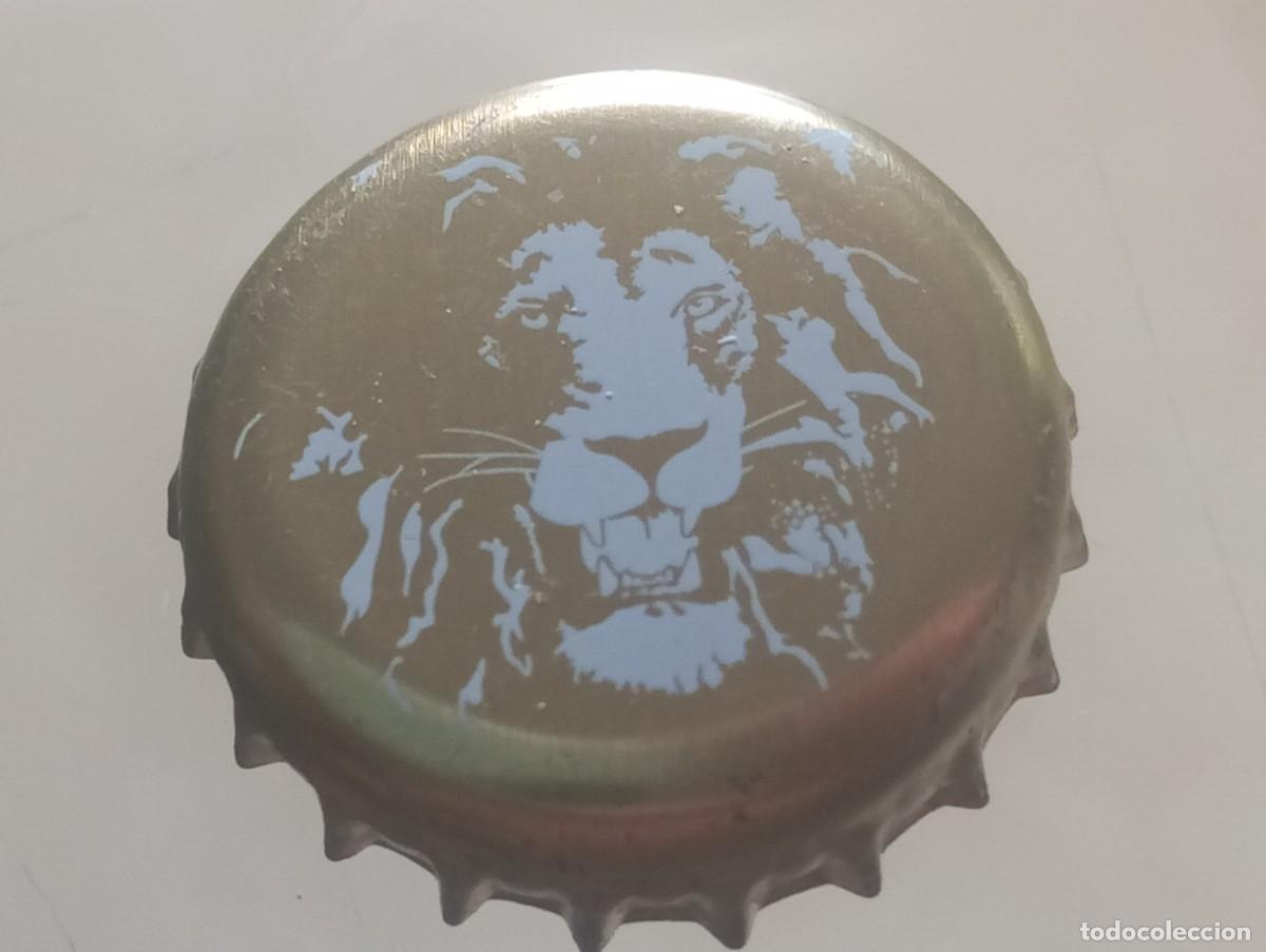 Collezionismo di birre: Chapa tap&oacute;n corona de la cerveza alemana FRANKFURTER PILSATOR PILSENER