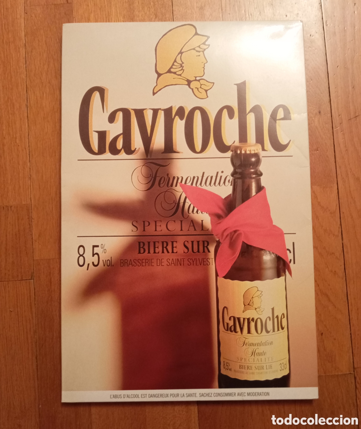 Sammeln von Brauereiartikeln: Gavroche Cartel Cerveza