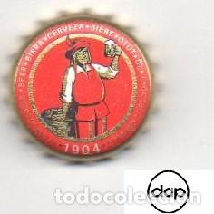 Collectionnisme de bi&egrave;res: chapa - cerveza - ESPA&Ntilde;A - Cruzcampo