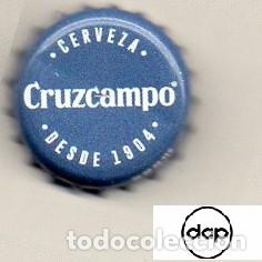 Collectionnisme de bi&egrave;res: chapa - cerveza - ESPA&Ntilde;A - Cruzcampo 0,0 Alc.