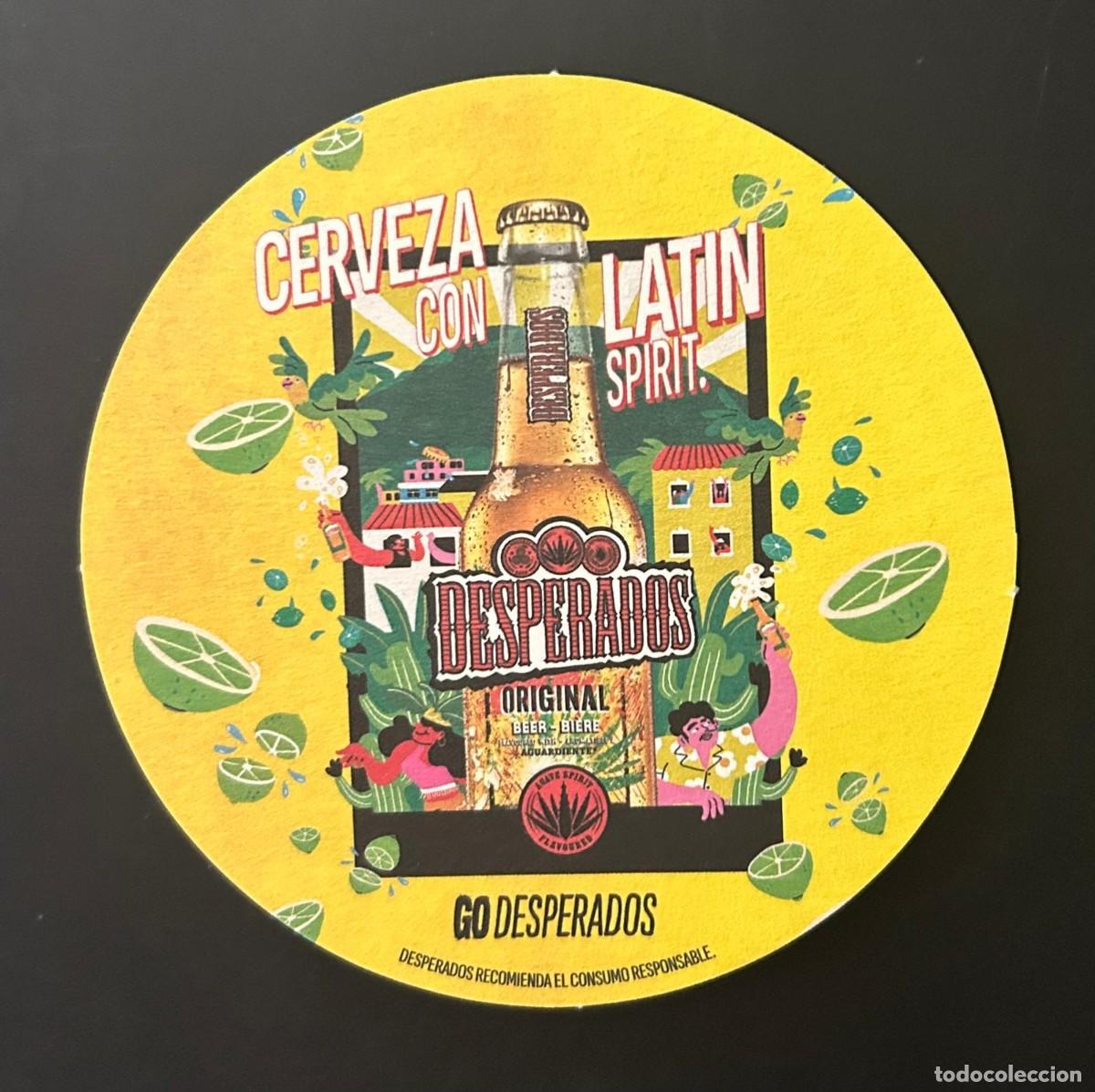 Collectionnisme de bi&egrave;res: POSAVASOS CERVEZA DESPERADOS