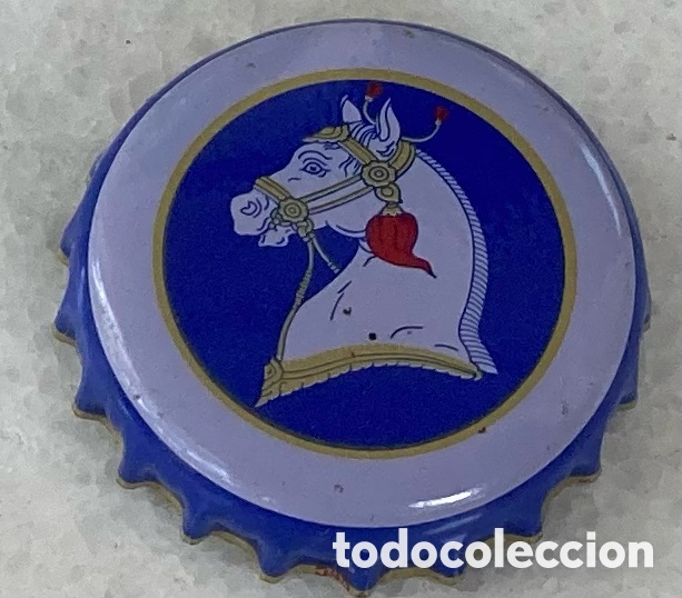 Sammeln von Brauereiartikeln: CHAPA BOTTLE CAP TAP&Oacute;N CORONA BIRRA BIERE BIER CERVEZA ARCHA BEER.THAILANDIA--LOTE N. 4152--CARMANJO