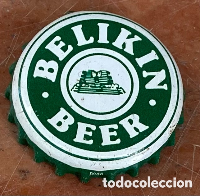 Collezionismo di birre: BOTTLE CAP TAP&Oacute;N CORONA CHAPA CERVEZA BIERE BIRRA BIER BEER BELIKIN(4).BELIZE--LOTE N.4162--CARMANJO