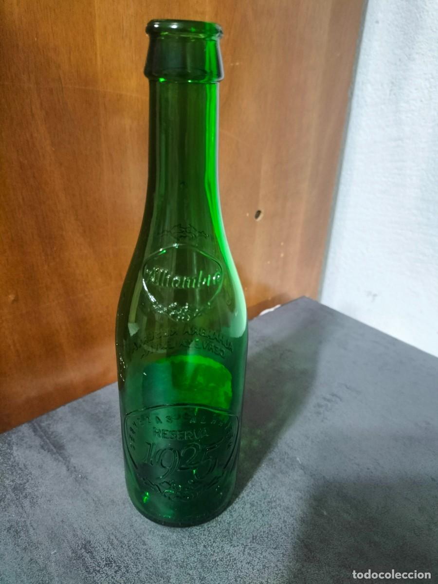 Collectionnisme de bi&egrave;res: 1 BOTELLA CERVEZA COLECCI&Oacute;N - CERVEZAS ALHAMBRA 1925 ESPECIAL