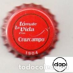 Collectable Beer: chapa sin usar - cerveza - ESPA&Ntilde;A - Cruzcampo