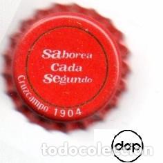 Collectable Beer: chapa sin usar - cerveza - ESPA&Ntilde;A - Cruzcampo