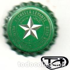 Collectable Beer: chapa sin usar - cerveza - ESPA&Ntilde;A - Estrella Levante