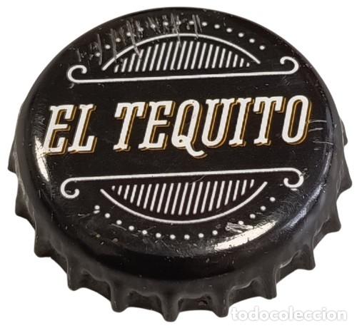 Collectionnisme de bi&egrave;res: Francia Capsule de Bi&egrave;re Beer Crown Cap El Tequito marque distributeur Lidl RP943 tap&oacute;n corona
