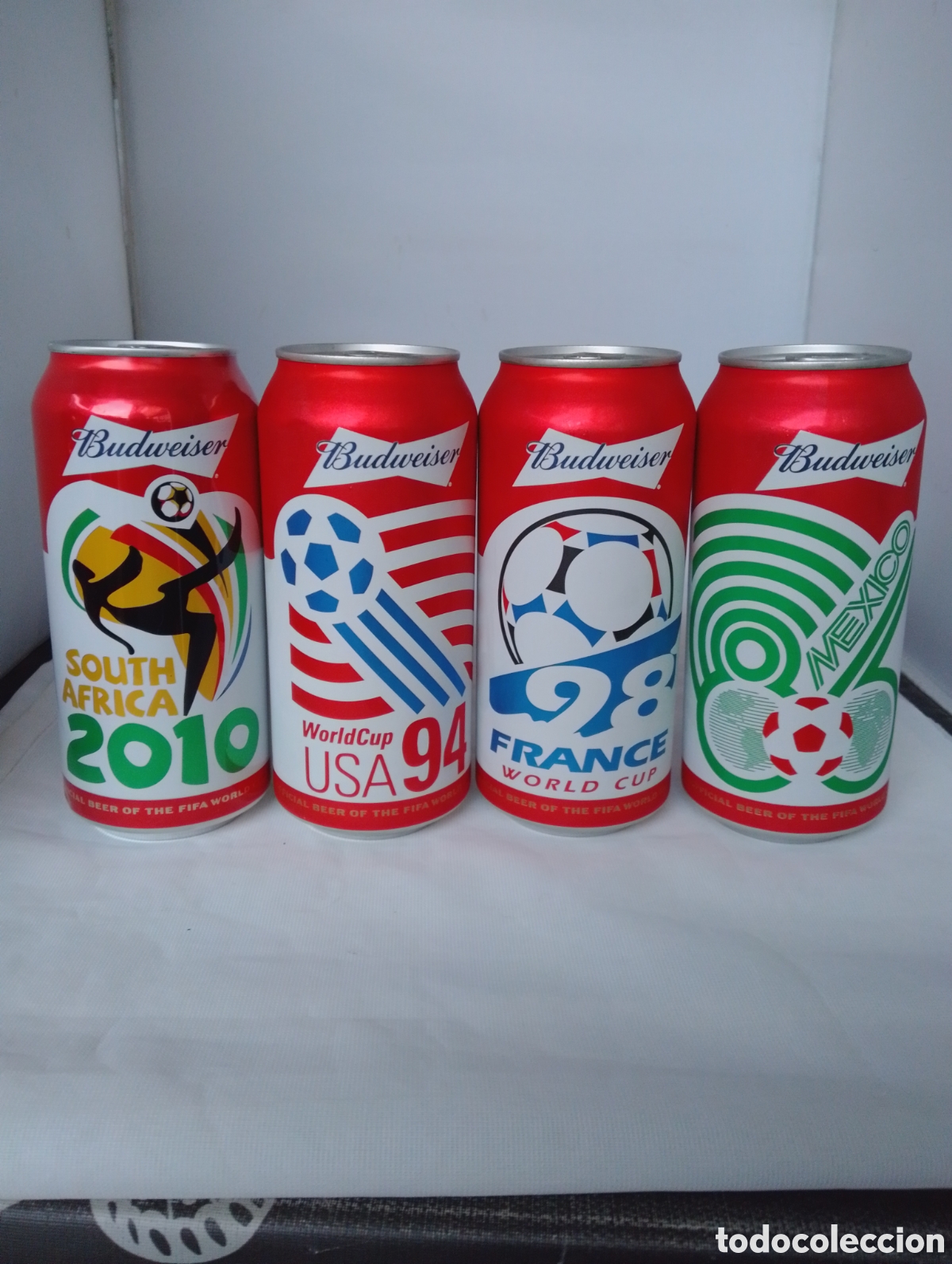 Collectionnisme de bi&egrave;res: Cervezas Llenas Mundial de F&uacute;tbol