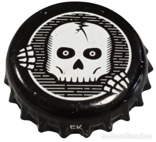 Collectionnisme de bi&egrave;res: Francia Capsule de Bi&egrave;re Beer Crown Cap Brasserie Bon Poison 57 Metz RP944 tap&oacute;n corona