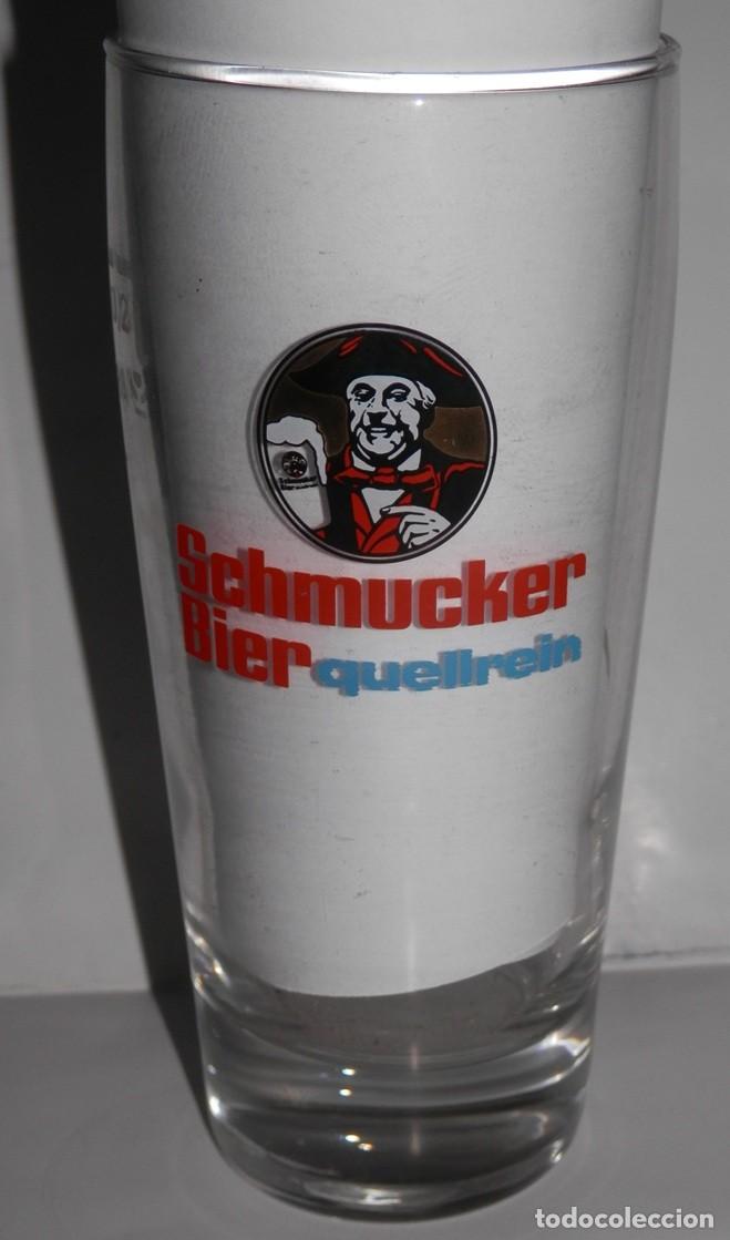 Collectionnisme de bi&egrave;res: ANTIGUO VASO DE LA CERVEZA SCHMUCHER