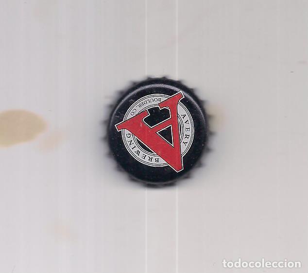 Coleccionismo de cervezas: 1 chapa avery brwing de los estados unidos