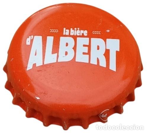 Coleccionismo de cervezas: Belgica Capsule de Bi&egrave;re Beer Crown Cap la Bi&egrave;re d'Albert RP980 tap&oacute;n corona