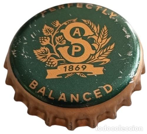 Coleccionismo de cervezas: Capsule de Bi&egrave;re Beer Crown Cap Staropramen Pivovar 1869 Perfectly Balanced RP1003 tap&oacute;n corona