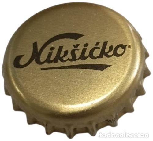 Coleccionismo de cervezas: Montenegro Capsule de Bi&egrave;re Beer Crown Cap Niksicko brasserie Pivara Trebjesa RP967 tap&oacute;n corona