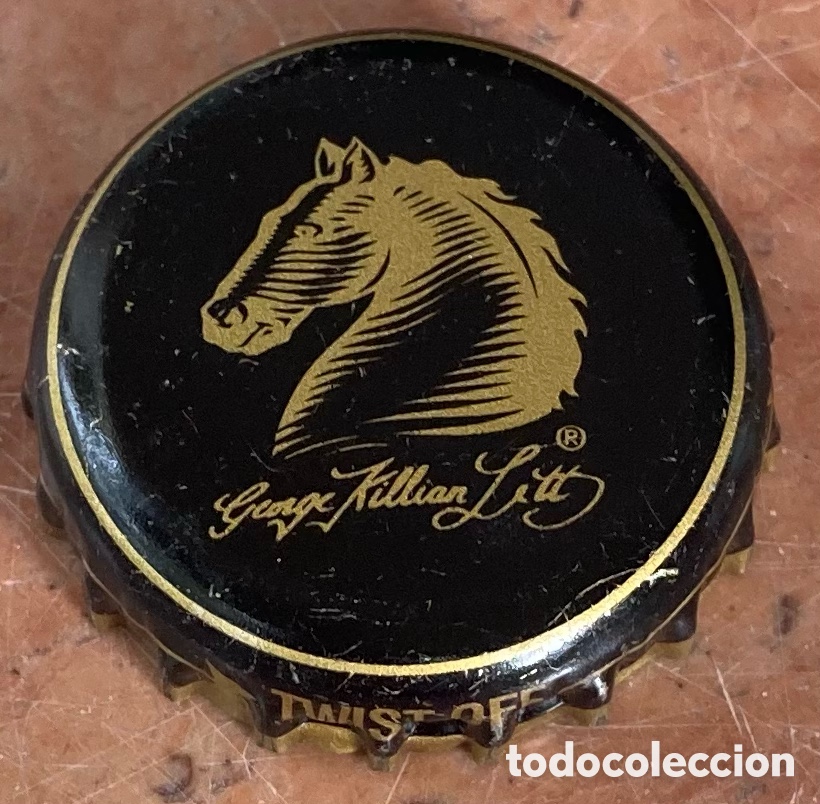 Coleccionismo de cervezas: BOTTLE CAP TAP&Oacute;N CORONA TAPPI CHAPA CERVEZA BEER KILLIAN'S.E.E.U.U./U.S.A.--LOTE N.1647--CARMANJO