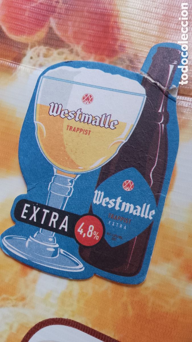 Coleccionismo de cervezas: WESTMALLE . POSAVASOS . CERVEZA EXTRA . BEER . BIER . BIRRA . BIA