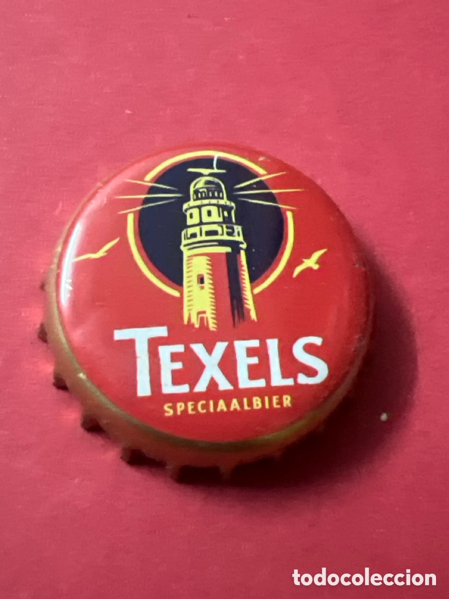 Coleccionismo de cervezas: T4/X147/14. CHAPA CERVEZA - Texels Speciaalbier - Pa&iacute;ses Bajos