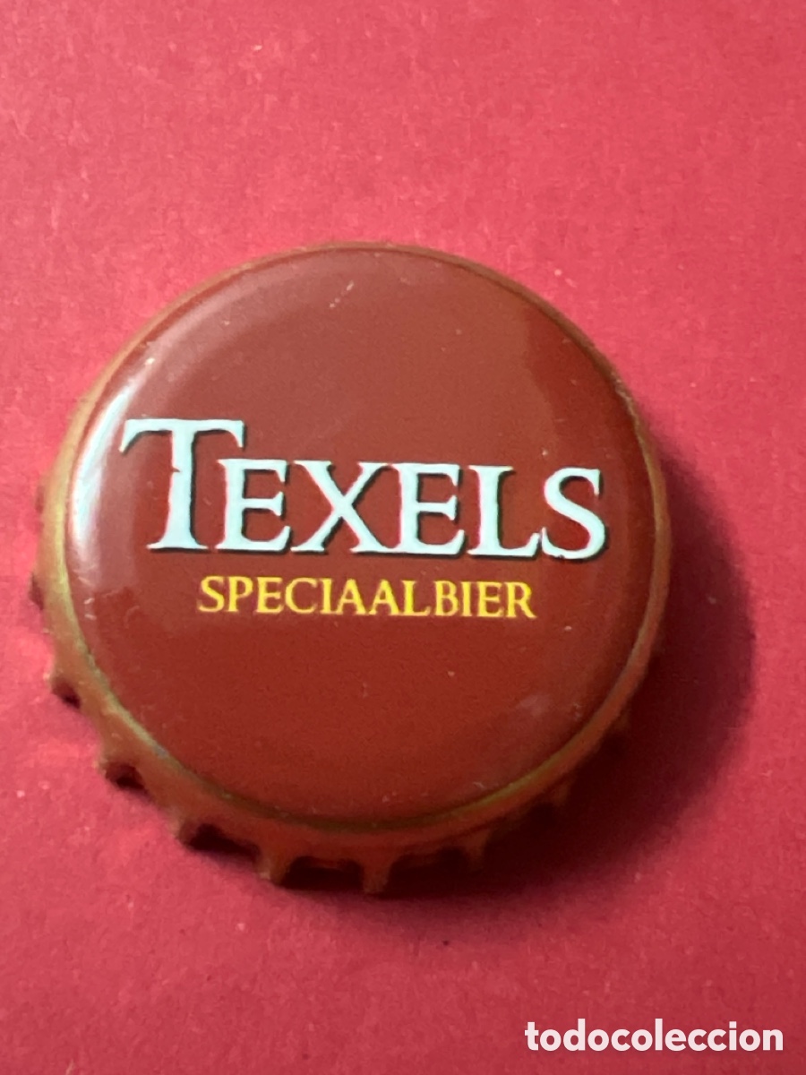 Coleccionismo de cervezas: T4/X147/15. CHAPA CERVEZA TEXELS SPECIAALBIER Pa&iacute;ses Bajos