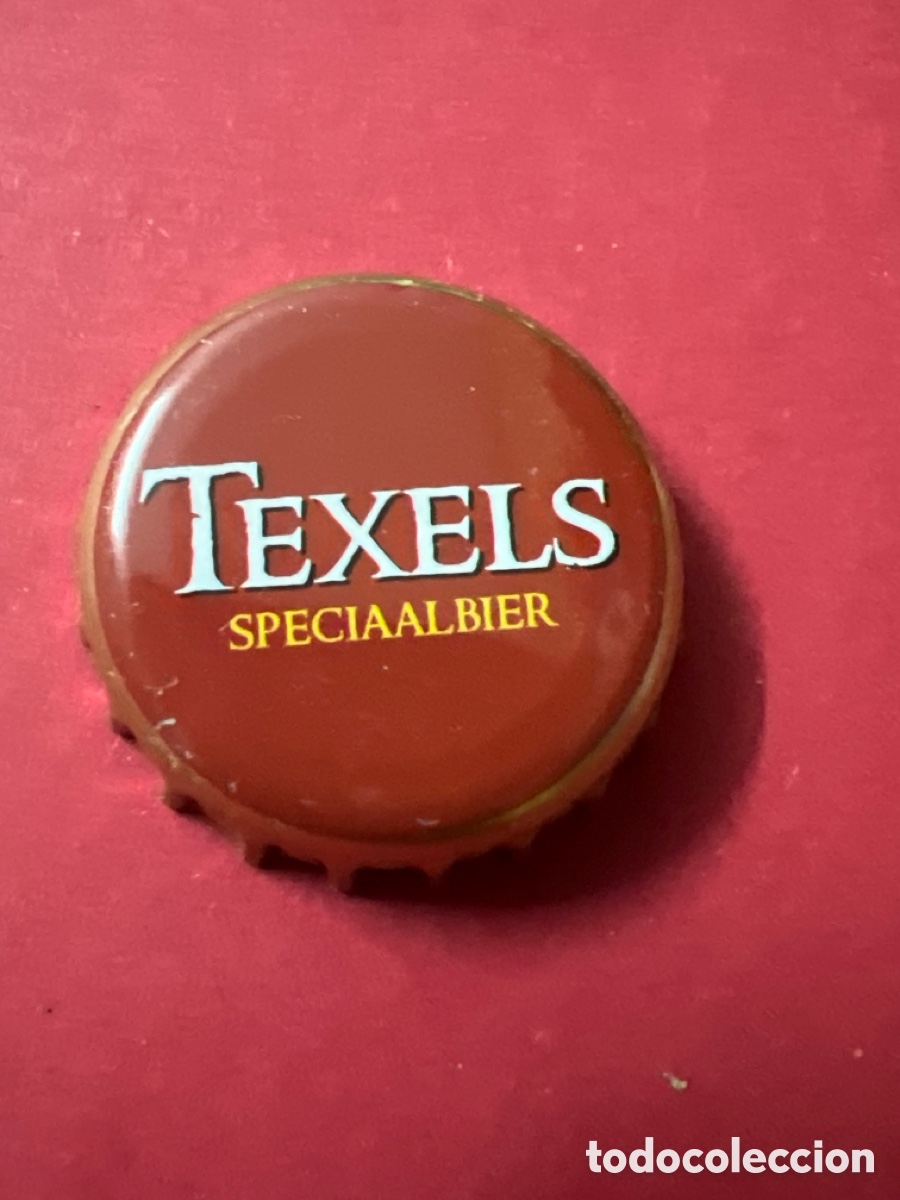 Coleccionismo de cervezas: T4/X147/16. CHAPA CERVEZA TEXELS SPECIAALBIER Pa&iacute;ses Bajos