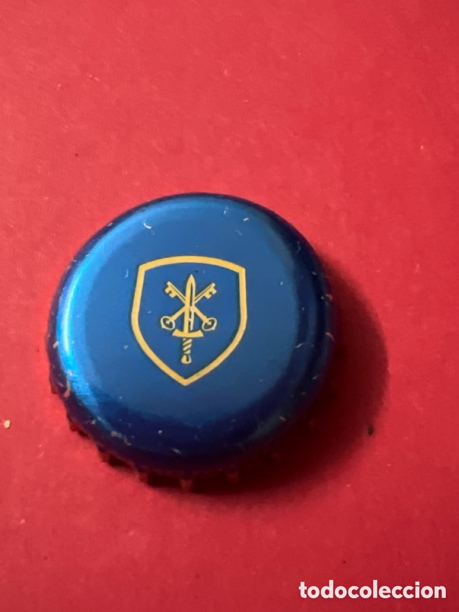 Coleccionismo de cervezas: T4/X147/20. TAPON CORONA CAPSULA CHAPA CERVEZA AFFLIGEM (B&Eacute;LGICA)